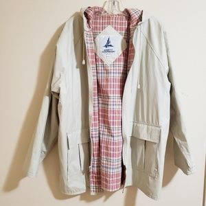 Vintage Misty Harbor Raincoat Size M